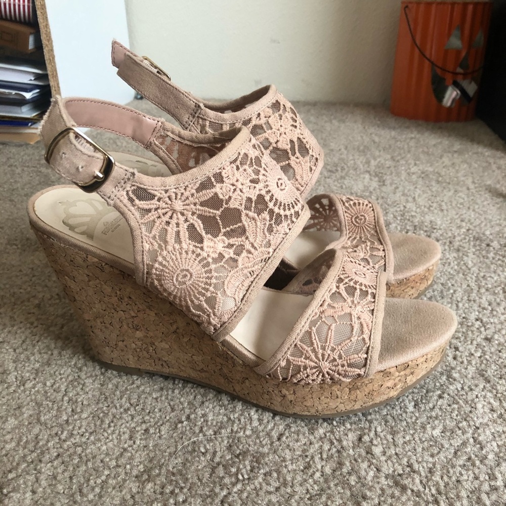 Fergalicious 8.5 wedges